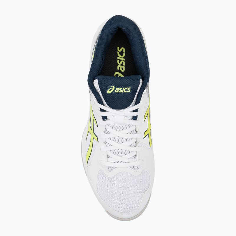 ASICS Beyond FF pantofi de volei alb / galben strălucitor 7