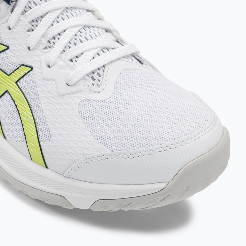 ASICS Beyond FF pantofi de volei alb / galben strălucitor 8