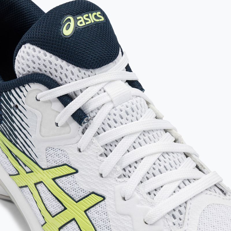 ASICS Beyond FF pantofi de volei alb / galben strălucitor 9