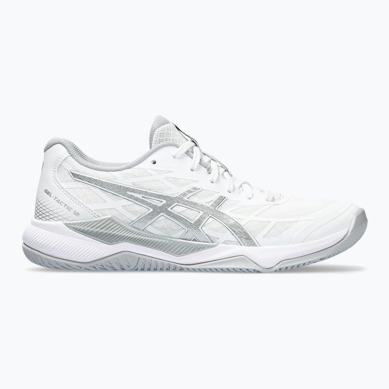 Încălțăminte pentru femei ASICS Gel-Tactic 12 white/pure silver 8