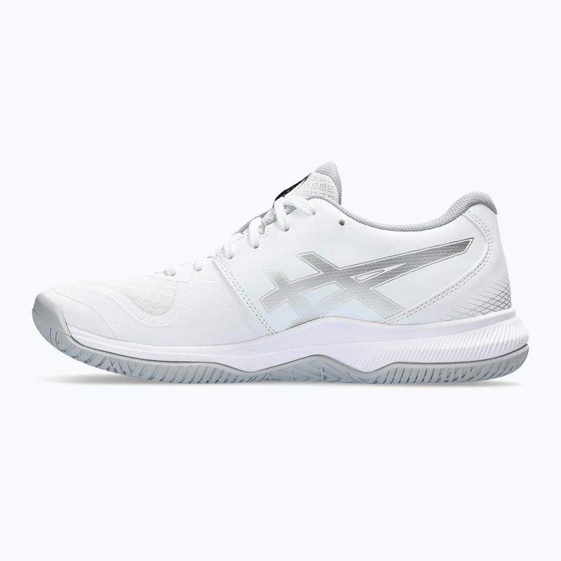 Încălțăminte pentru femei ASICS Gel-Tactic 12 white/pure silver 9