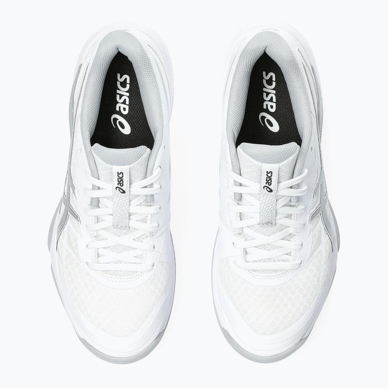 Încălțăminte pentru femei ASICS Gel-Tactic 12 white/pure silver 12