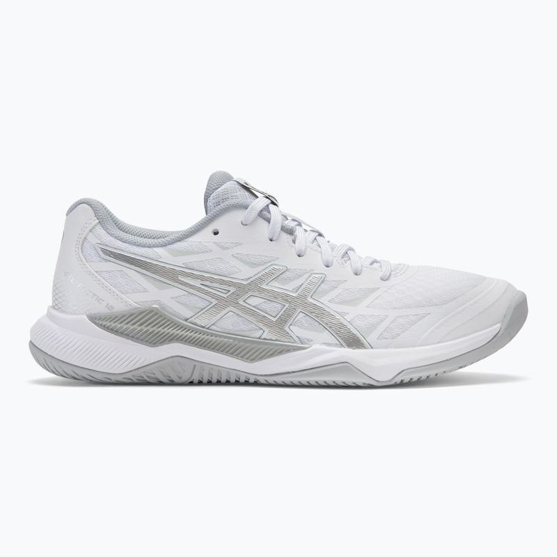 Încălțăminte pentru femei ASICS Gel-Tactic 12 white/pure silver 2