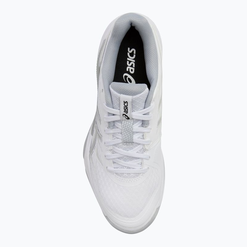 Încălțăminte pentru femei ASICS Gel-Tactic 12 white/pure silver 5