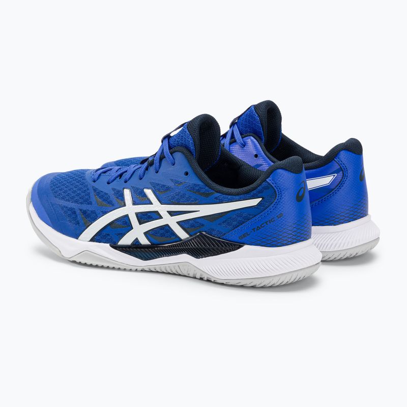 ASICS Gel-Tactic 12, pantofi de handbal pentru bărbați albastru iluzoriu / alb 3