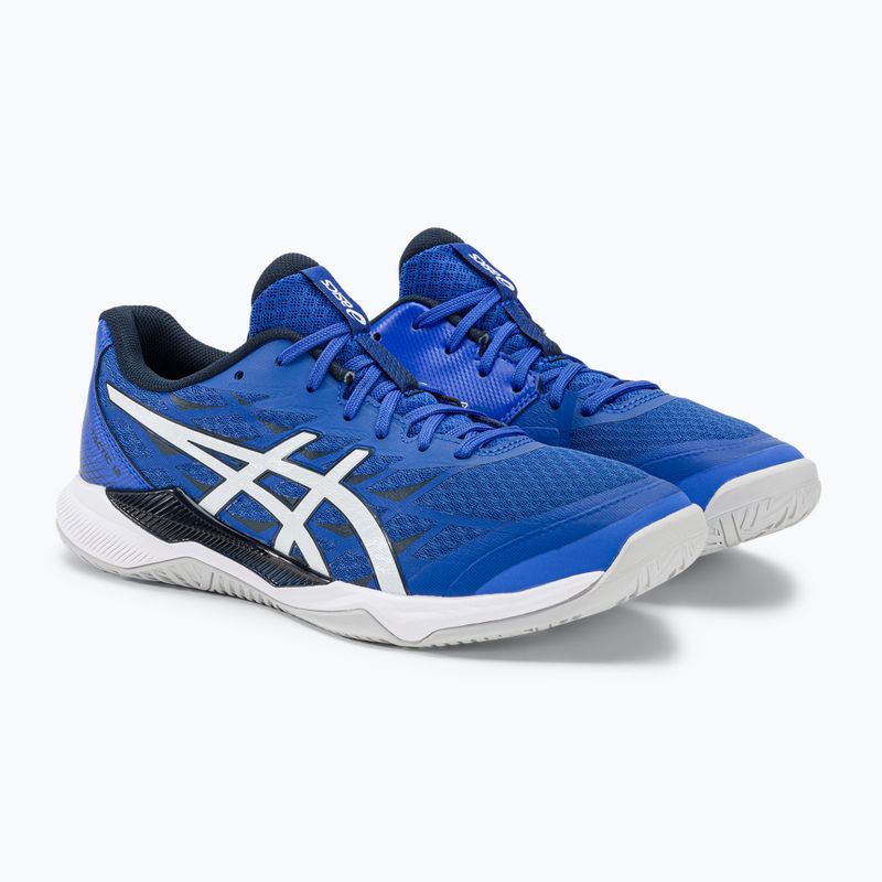 ASICS Gel-Tactic 12, pantofi de handbal pentru bărbați albastru iluzoriu / alb 4