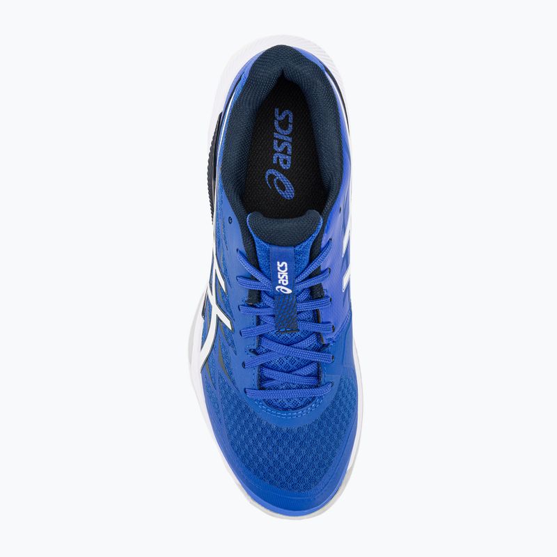 ASICS Gel-Tactic 12, pantofi de handbal pentru bărbați albastru iluzoriu / alb 6