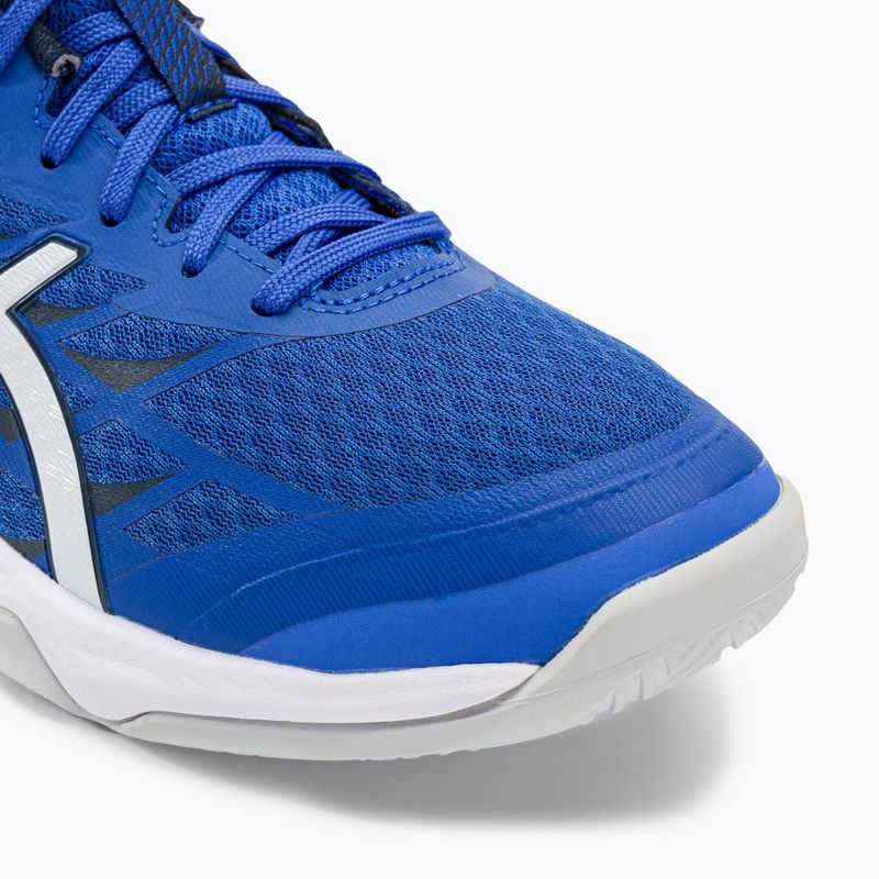 ASICS Gel-Tactic 12, pantofi de handbal pentru bărbați albastru iluzoriu / alb 7