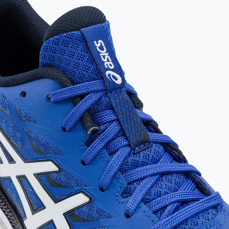 ASICS Gel-Tactic 12, pantofi de handbal pentru bărbați albastru iluzoriu / alb 8