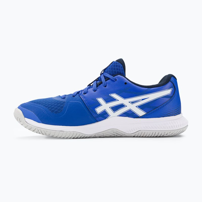 ASICS Gel-Tactic 12, pantofi de handbal pentru bărbați albastru iluzoriu / alb 10