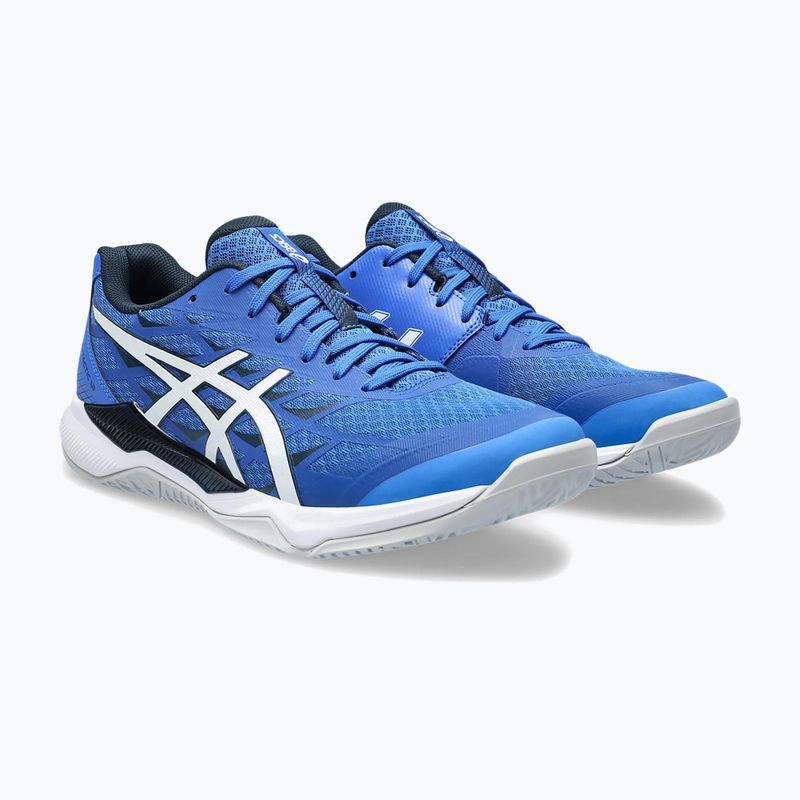 ASICS Gel-Tactic 12, pantofi de handbal pentru bărbați albastru iluzoriu / alb 11