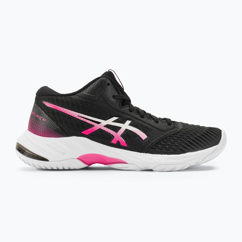 ASICS pantofi de volei pentru femei Netburner Ballistic FF MT 3 negru / roz cald 2