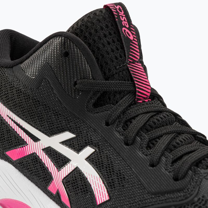 ASICS pantofi de volei pentru femei Netburner Ballistic FF MT 3 negru / roz cald 10
