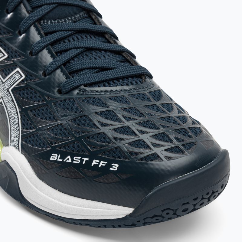 Pantofi de handbal pentru bărbați ASICS Blast FF 3 albastru francez / alb 7