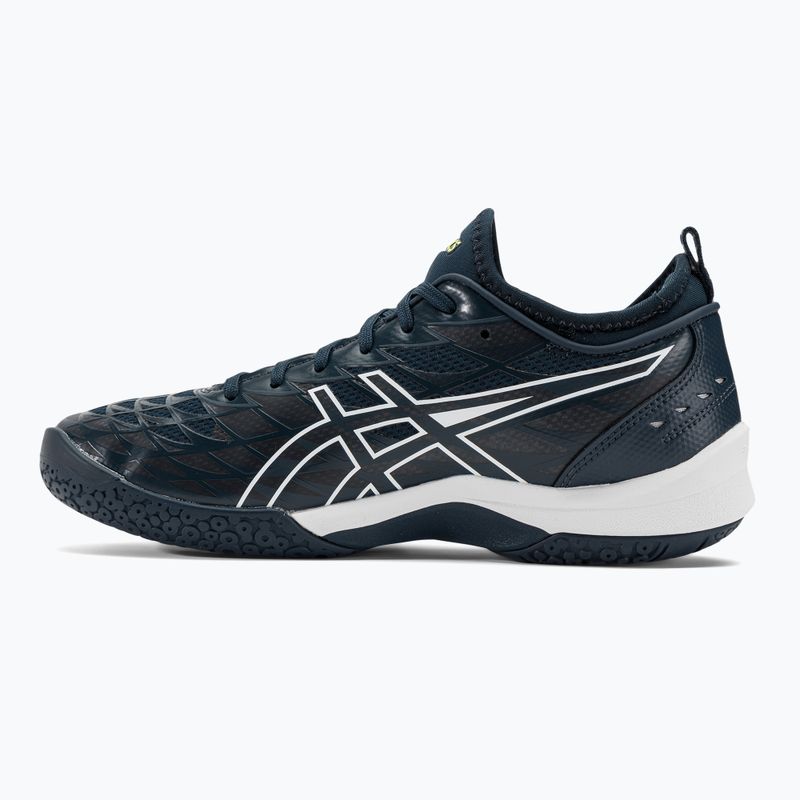 Pantofi de handbal pentru bărbați ASICS Blast FF 3 albastru francez / alb 10