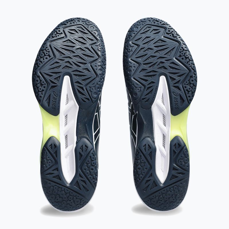 Pantofi de handbal pentru bărbați ASICS Blast FF 3 albastru francez / alb 15