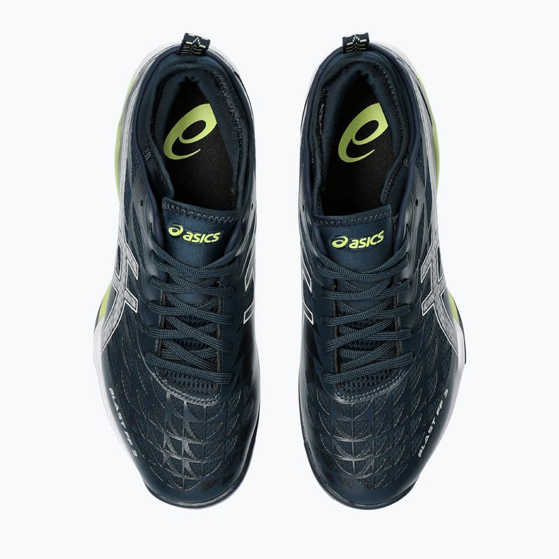 Pantofi de handbal pentru bărbați ASICS Blast FF 3 albastru francez / alb 16