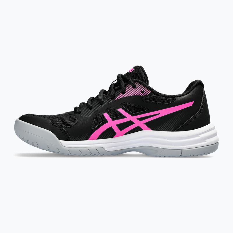 Pantofi de squash pentru femei ASICS Upcourt 5 negru / roz cald 12