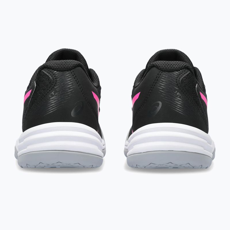 Pantofi de squash pentru femei ASICS Upcourt 5 negru / roz cald 13