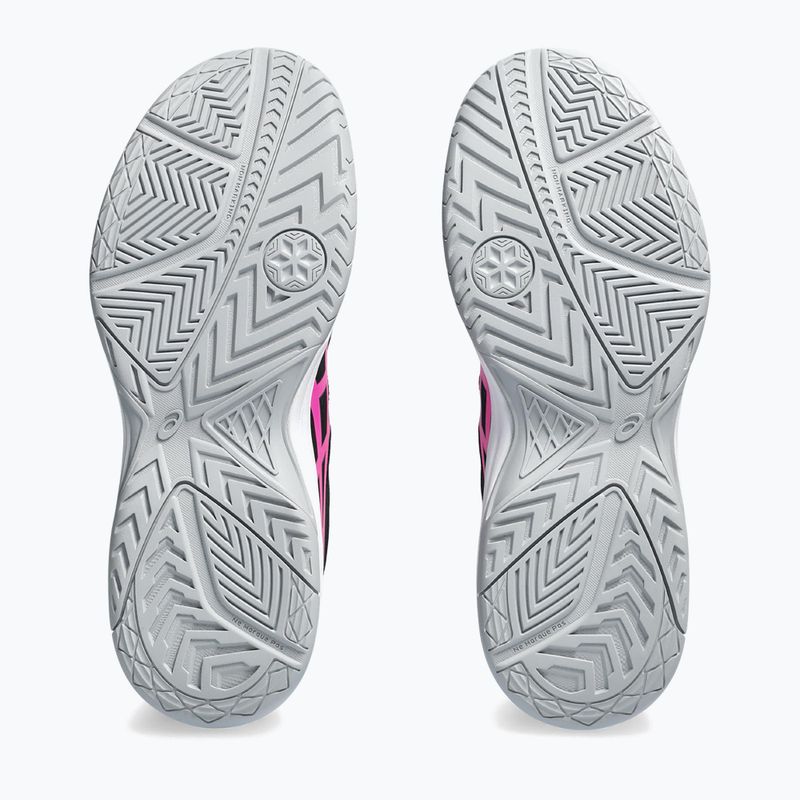 Pantofi de squash pentru femei ASICS Upcourt 5 negru / roz cald 14