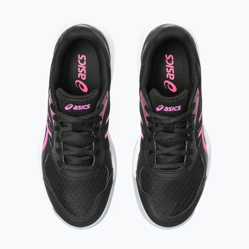 Pantofi de squash pentru femei ASICS Upcourt 5 negru / roz cald 15