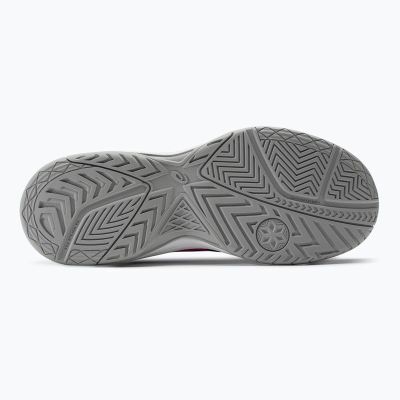Pantofi de squash pentru femei ASICS Upcourt 5 negru / roz cald 5