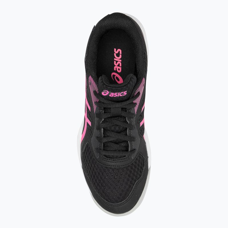 Pantofi de squash pentru femei ASICS Upcourt 5 negru / roz cald 6
