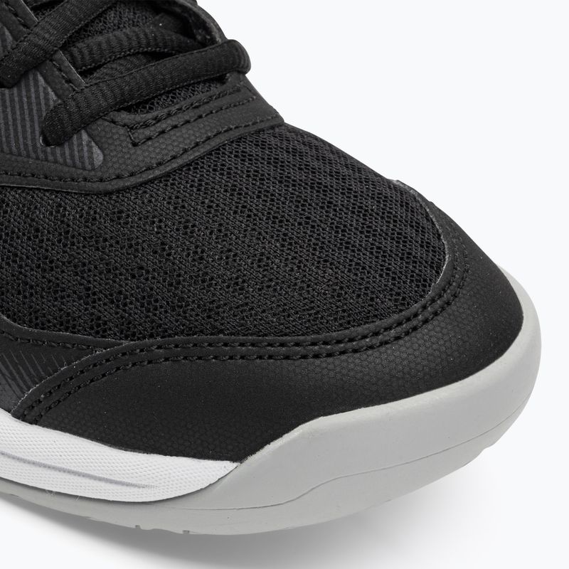 Pantofi de squash pentru femei ASICS Upcourt 5 negru / roz cald 7
