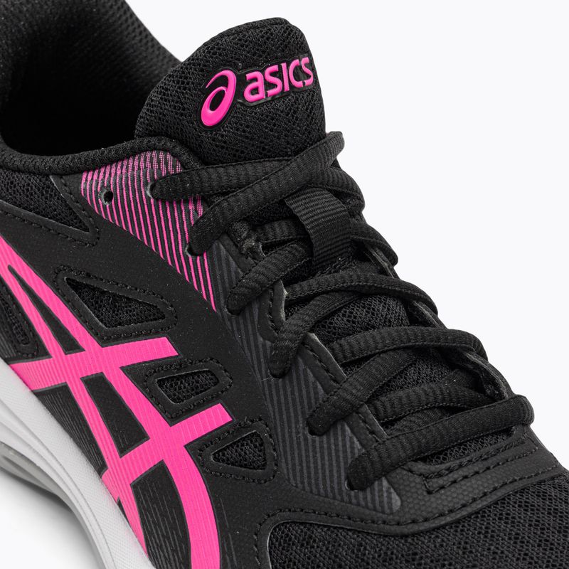 Pantofi de squash pentru femei ASICS Upcourt 5 negru / roz cald 8