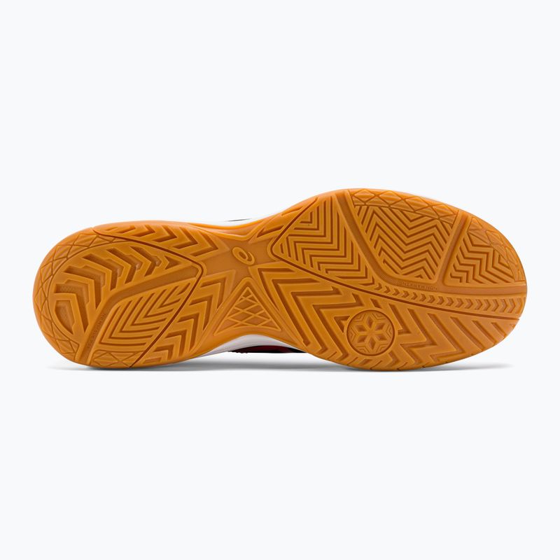 Pantofi de squash pentru bărbați ASICS Upcourt 5 negru / roșu clasic 6