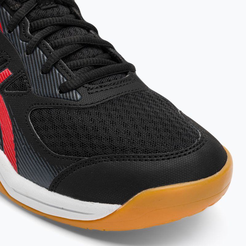 Pantofi de squash pentru bărbați ASICS Upcourt 5 negru / roșu clasic 9