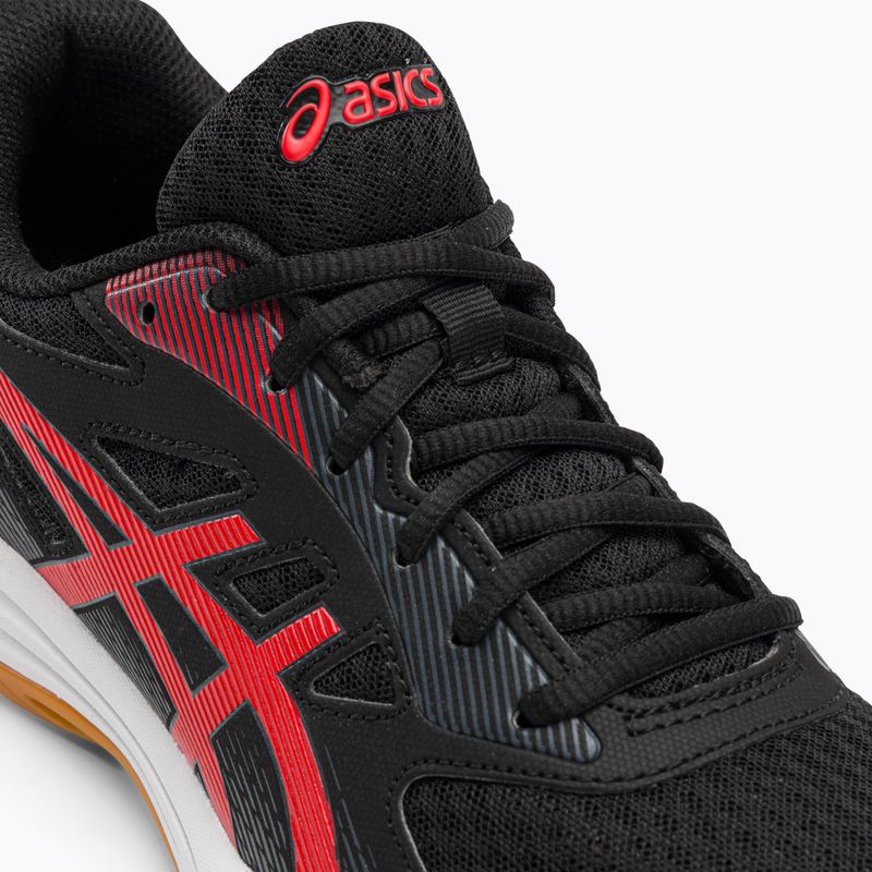 Pantofi de squash pentru bărbați ASICS Upcourt 5 negru / roșu clasic 10