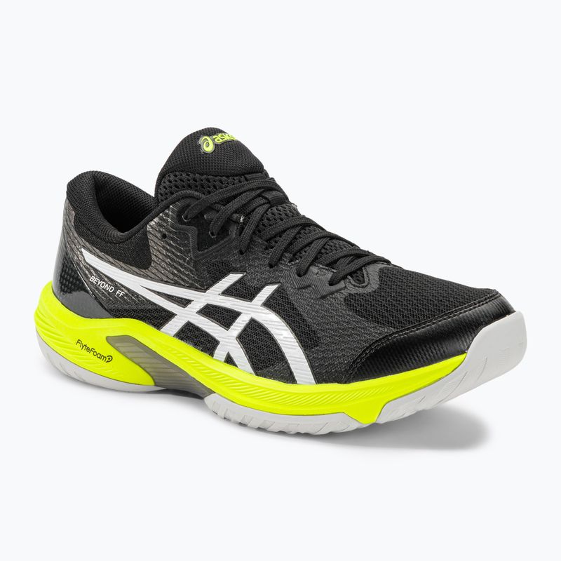 ASICS Beyond FF pantofi de volei negru / alb