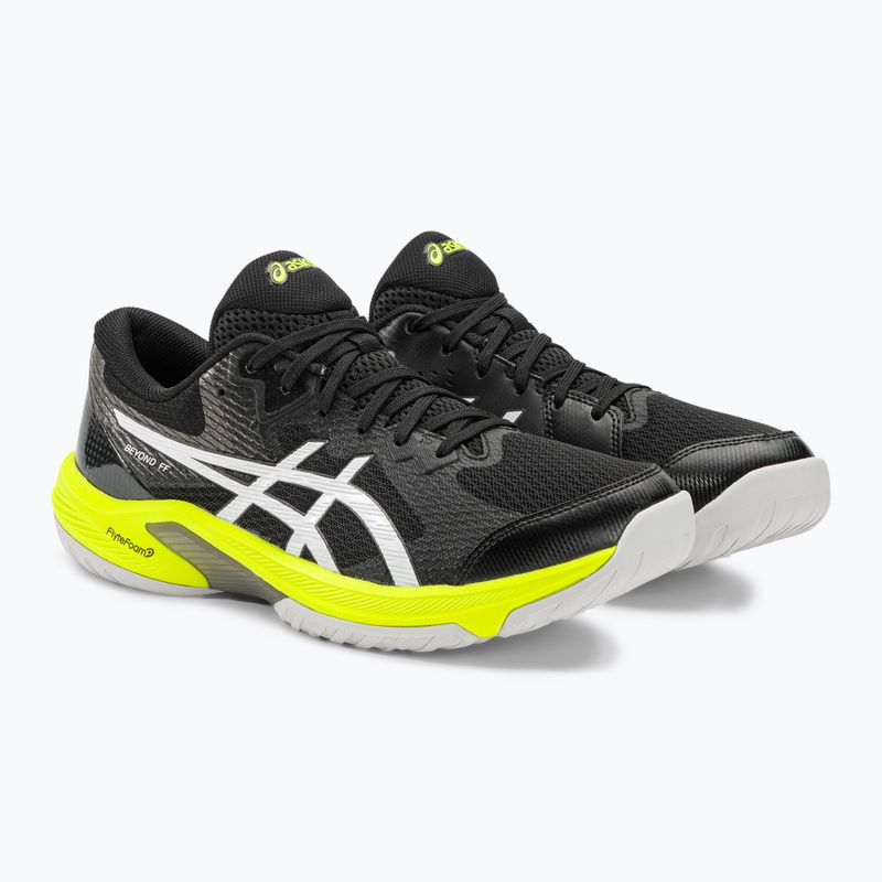 ASICS Beyond FF pantofi de volei negru / alb 5