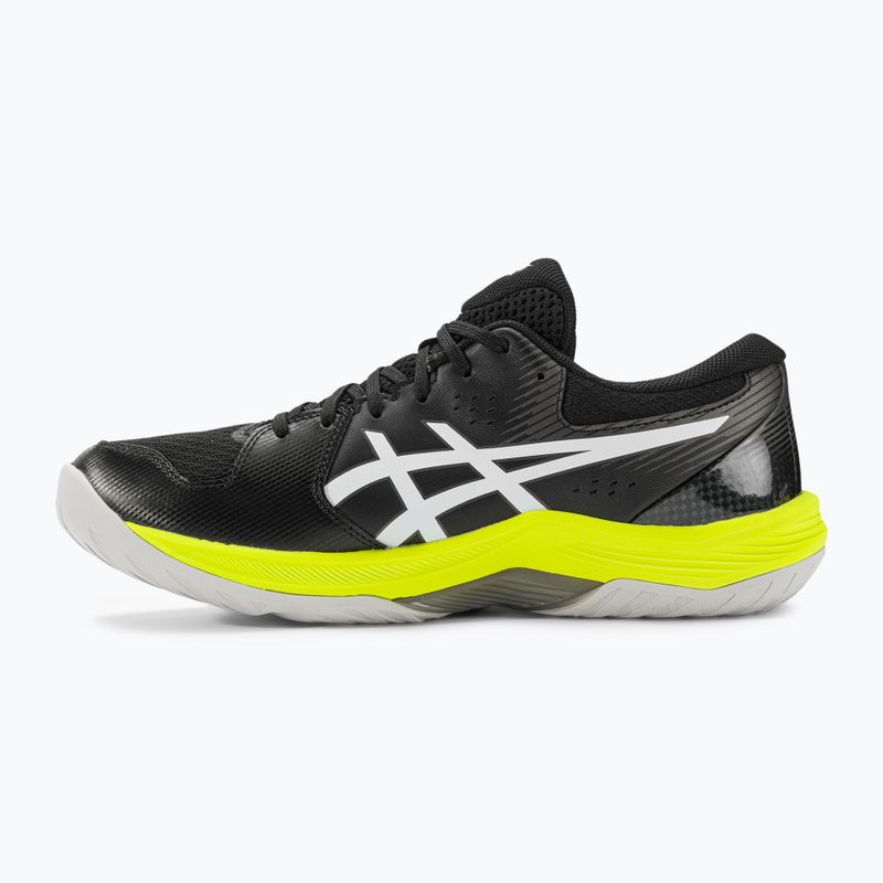 ASICS Beyond FF pantofi de volei negru / alb 3