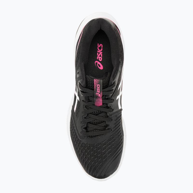 ASICS pantofi de volei pentru femei Netburner Ballistic FF 3 negru / roz cald 7