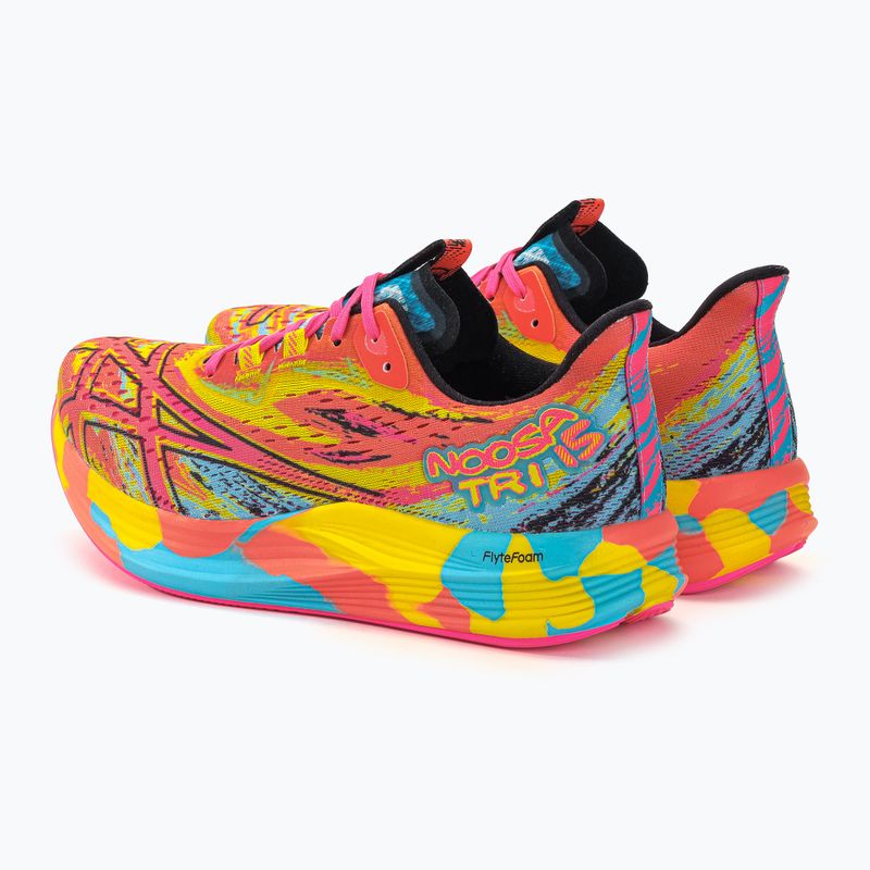 ASICS Noosa Tri 15, pantofi de alergare pentru femei aquarium/vibrant yellow 3