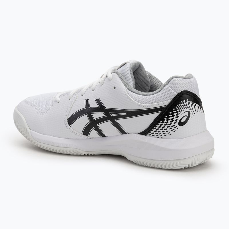 Încălțăminte de tenis pentru bărbați ASICS Gel-Dedicate 8 Clay white/black 3