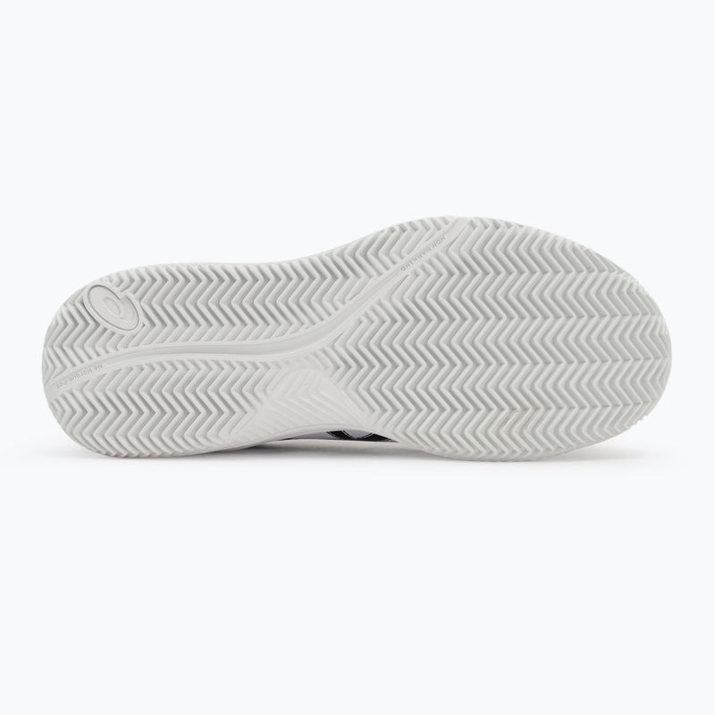 Încălțăminte de tenis pentru bărbați ASICS Gel-Dedicate 8 Clay white/black 4