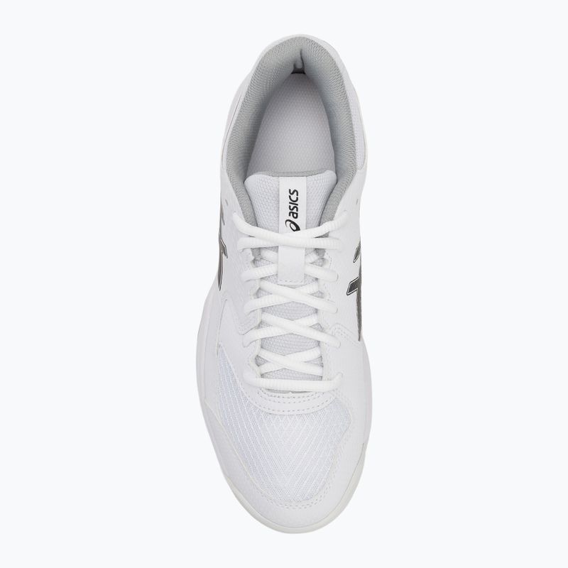 Încălțăminte de tenis pentru bărbați ASICS Gel-Dedicate 8 Clay white/black 5