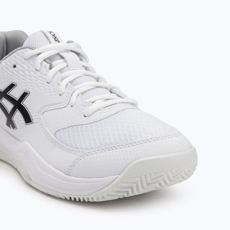 Încălțăminte de tenis pentru bărbați ASICS Gel-Dedicate 8 Clay white/black 7
