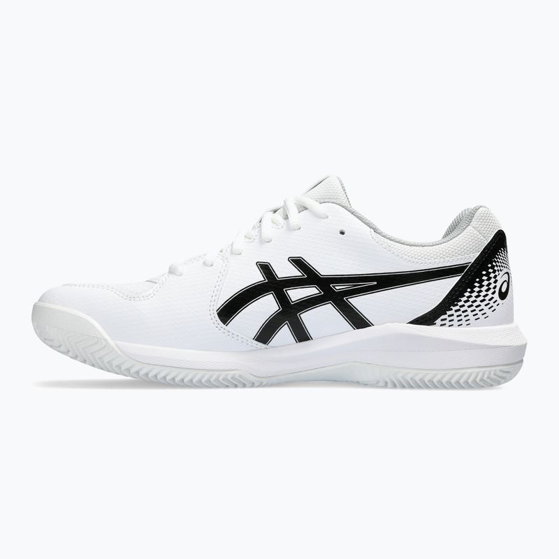 Încălțăminte de tenis pentru bărbați ASICS Gel-Dedicate 8 Clay white/black 2
