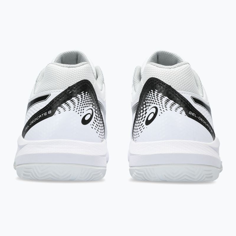 Încălțăminte de tenis pentru bărbați ASICS Gel-Dedicate 8 Clay white/black 4