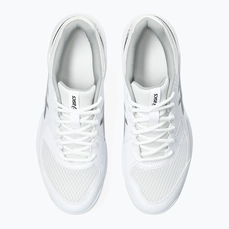 Încălțăminte de tenis pentru bărbați ASICS Gel-Dedicate 8 Clay white/black 5