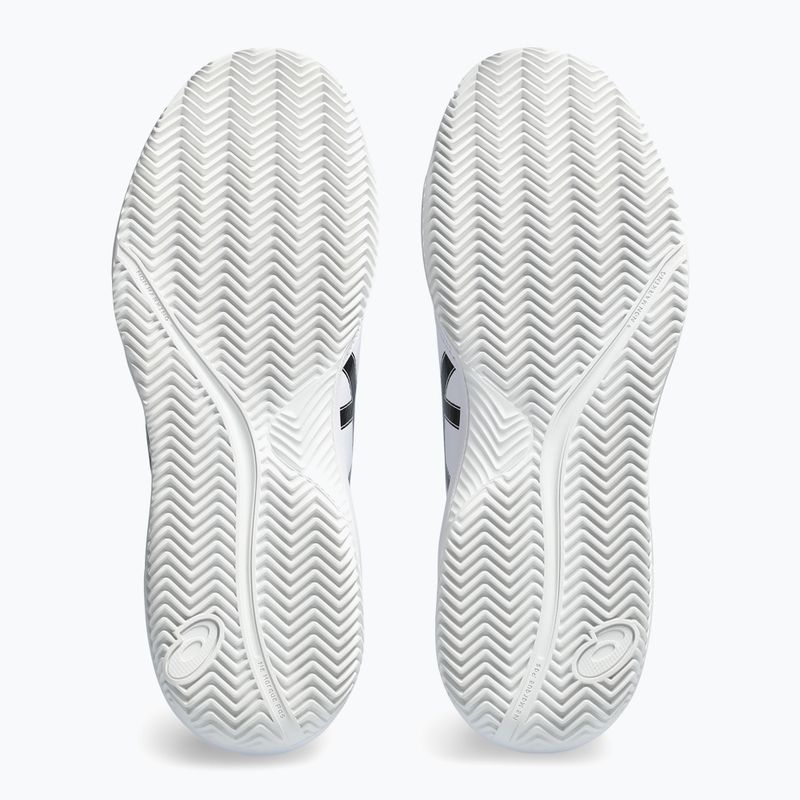 Încălțăminte de tenis pentru bărbați ASICS Gel-Dedicate 8 Clay white/black 6