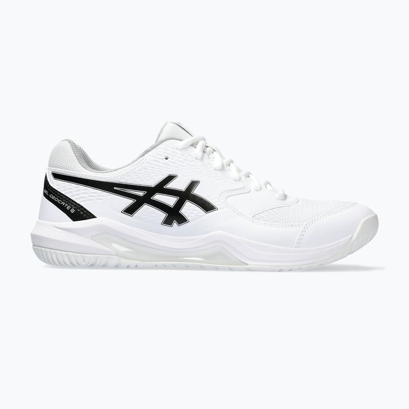 Pantofi de tenis pentru bărbați ASICS Gel-Dedicate 8 white/black