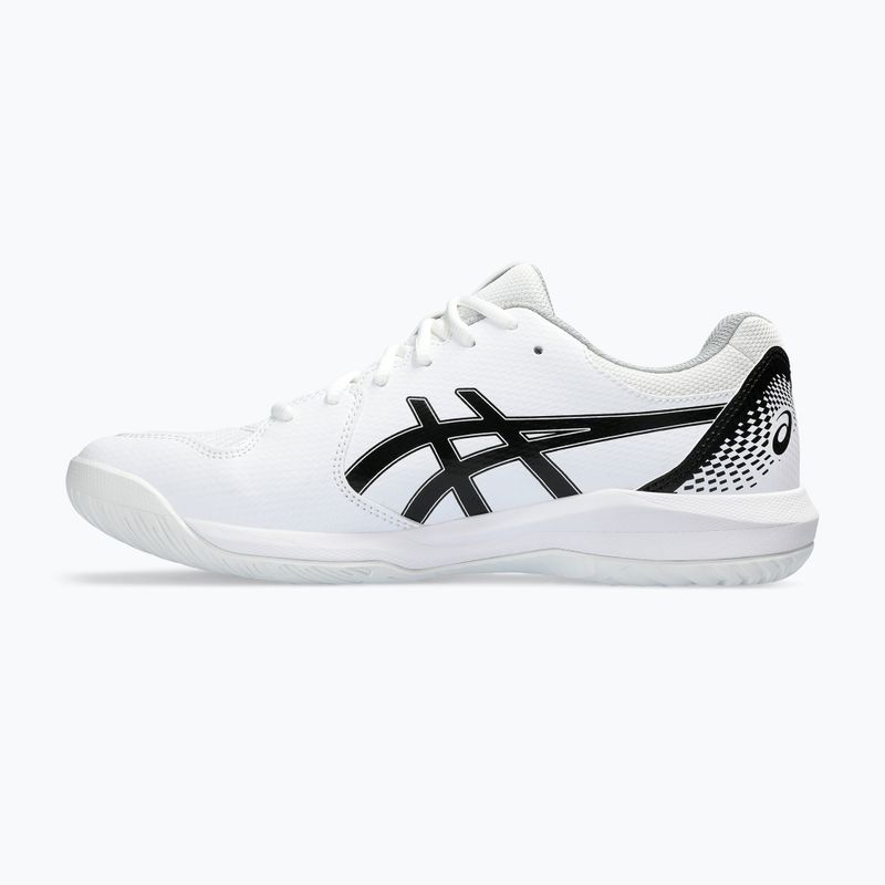 Pantofi de tenis pentru bărbați ASICS Gel-Dedicate 8 white/black 2