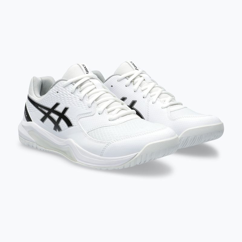 Încălțăminte de tenis pentru bărbați ASICS Gel-Dedicate 8 white/black 10