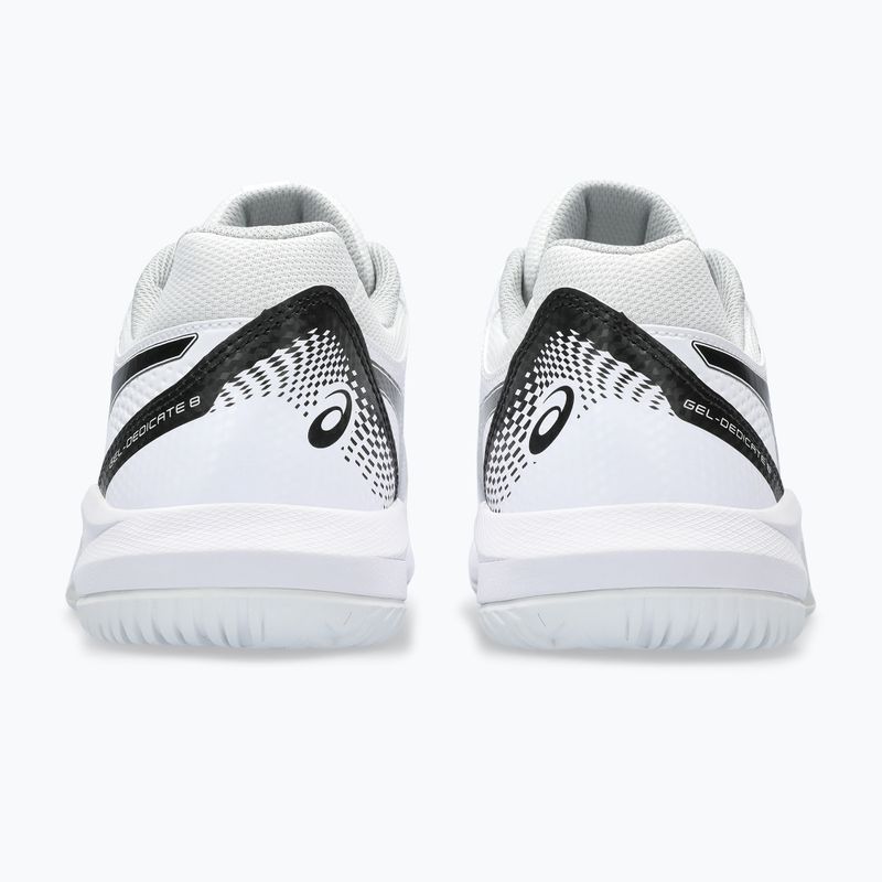 Pantofi de tenis pentru bărbați ASICS Gel-Dedicate 8 white/black 5