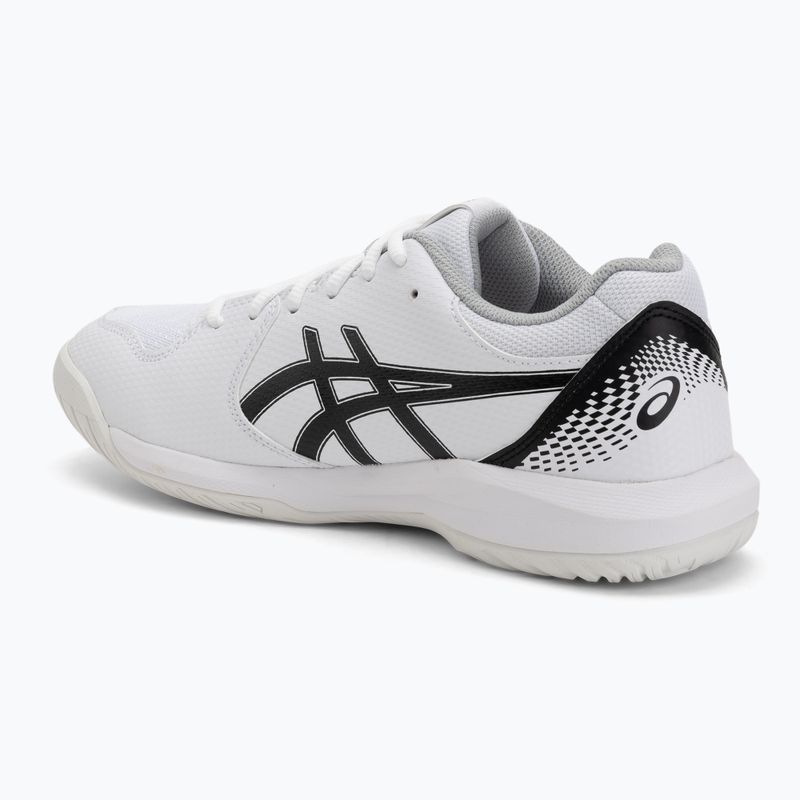 Încălțăminte de tenis pentru bărbați ASICS Gel-Dedicate 8 white/black 3